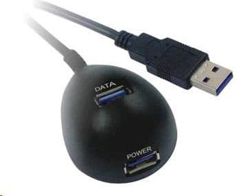 PremiumCord USB 3.0 stolnà držák USB zaÅ™Ãzenà 1.8m.MF