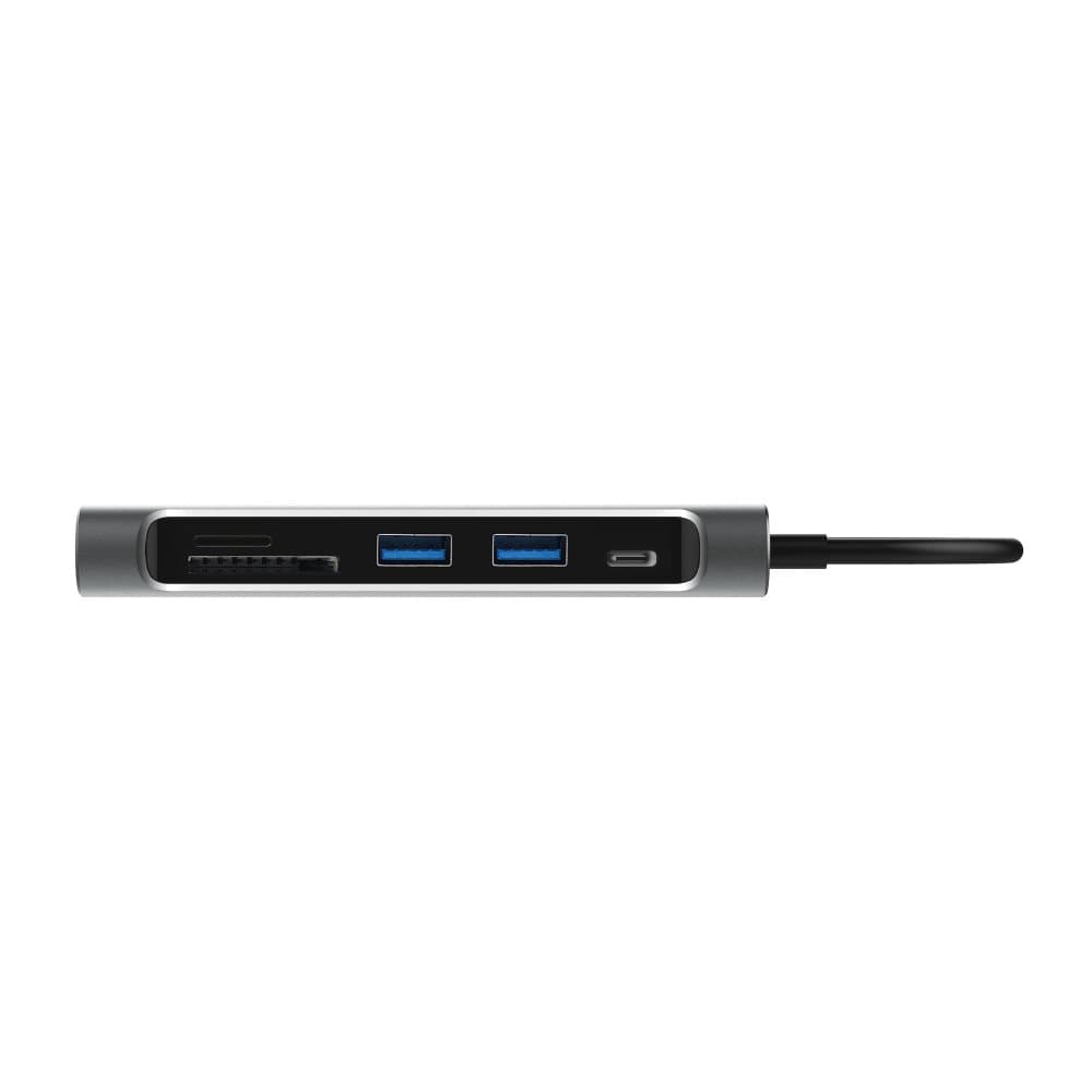 SERO 2xUSB3.0, SD+TF card slot, Type-C til HDMI, PD