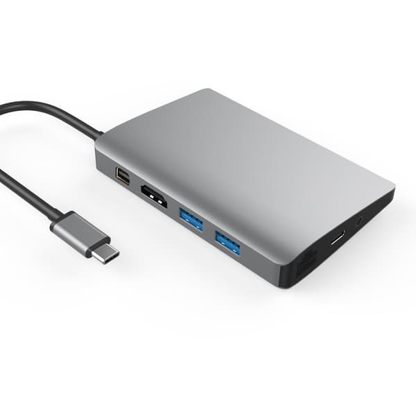 SERO Multi adapter 9-i-1 USB-C pro