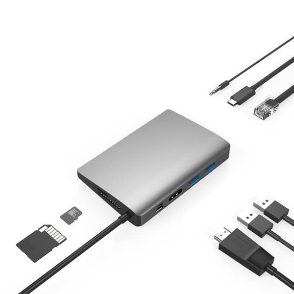 SERO Multi adapter 9-i-1 USB-C pro