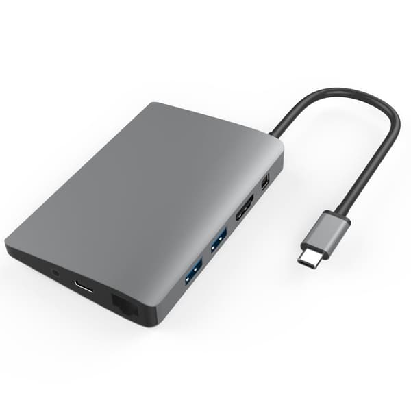 SERO Multi adapter 9-i-1 USB-C pro