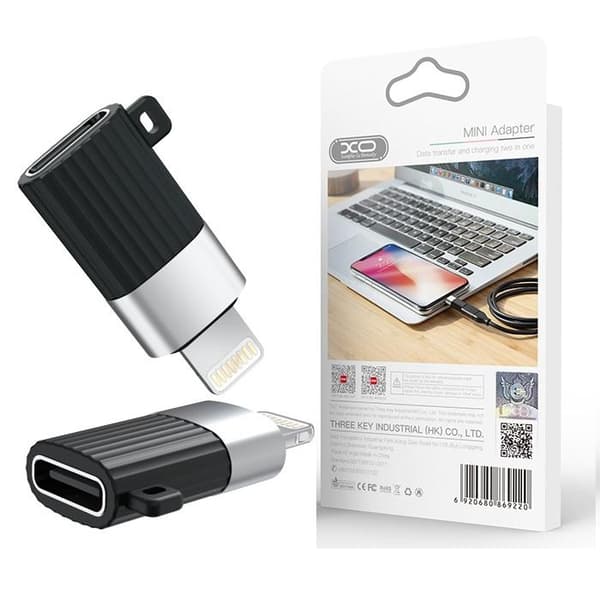 USB-C / Typ-C till Lightning Adapter - Laddning / Dataöverföring