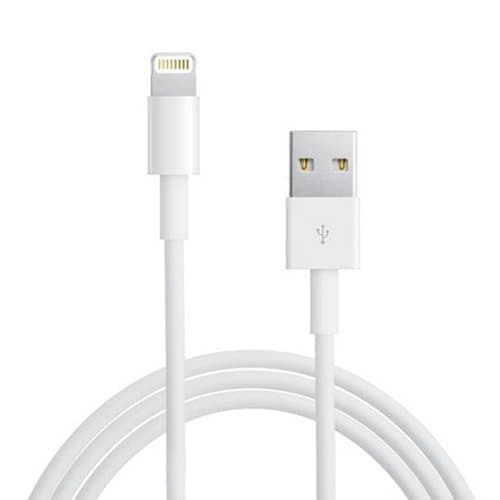 USB - 3m Lightning kabel - Vit