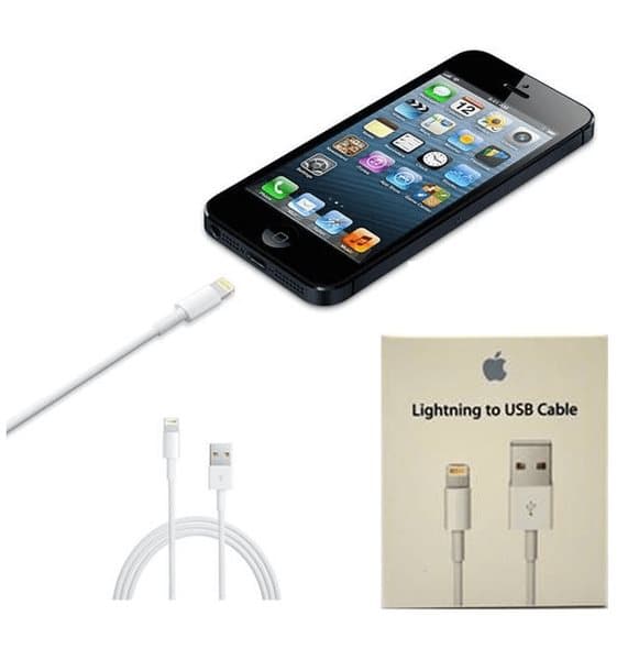 iPhone 5 / 5S / 5C / 6 / 6PLUS Lightning USB cable