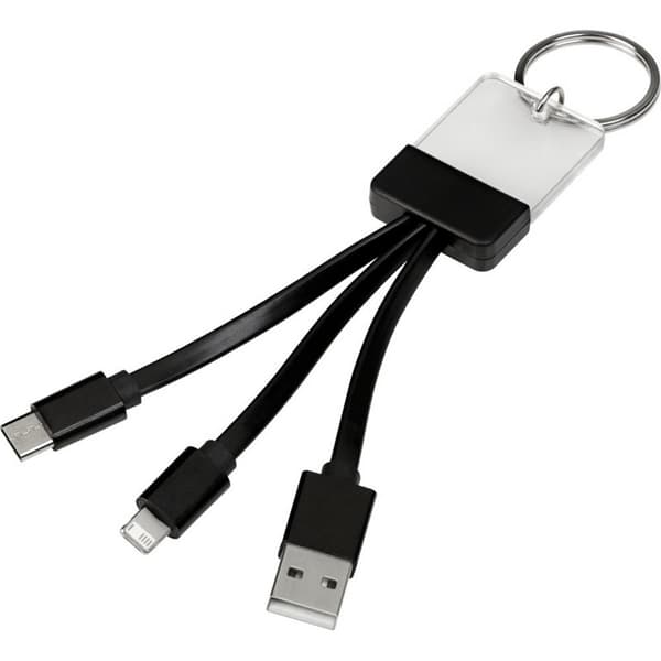 Avenue Dazzle 3-in-1 Charging Cable