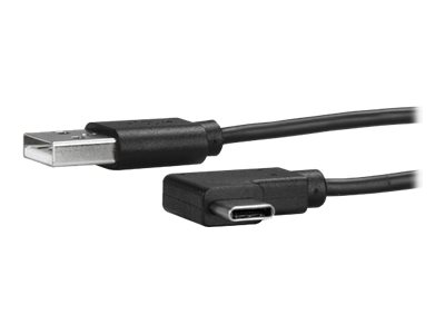 Bild av StarTech.com USB to USB C Cable - 1m / 3 ft - Right Angle USB Cable - USB A to USB C Cable - USB 2.0 Cable - USB Type C Cable (USB2AC1MR) - USB-kabel