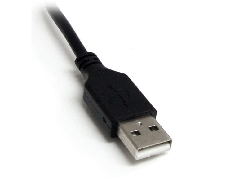 Poly - USB-kabel - Micro-USB type B (hann) høyrevinklet til USB (hann) - USB 2.0 - 2 m