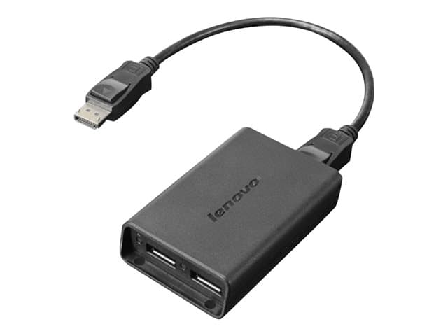 Lenovo - DisplayPort-adapter - DisplayPort (hann) til DisplayPort (hunn) - for ThinkCentre M70; M700; M710; M720; M75; M80; M90; M920; ThinkStation P
