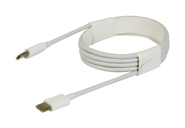 Synergy 21 USB cable USBC to USBC USB20 white ALLTRAVEL