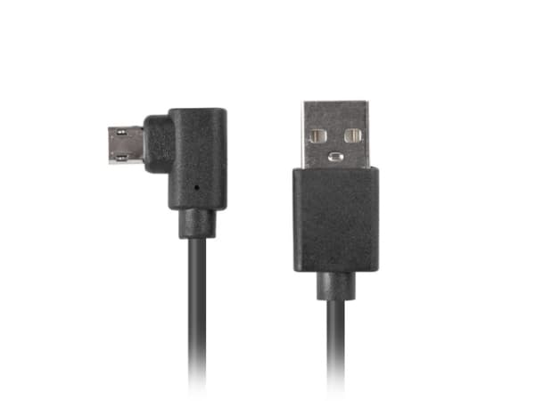 Lanberg CA-USBM-13CC-0018-BK, 1,8 m, USB B, USB A, 2.0, Svart