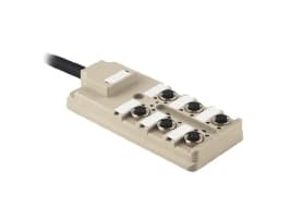 Weidmüller 9456600000, 3 m, SAI-6-F 5P PUR, M12, Hona, Guld, 1 styck