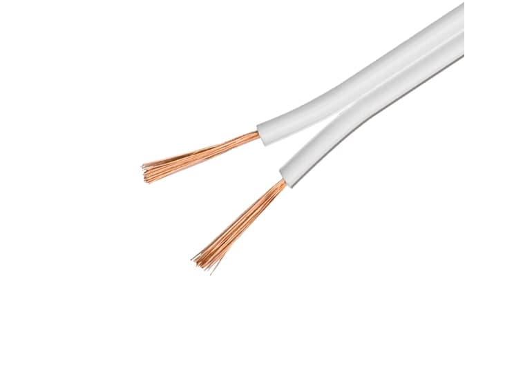 DELTACO speaker cable, 2x2,5mm2, open ends, conductor of pure copper,
