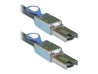 MicroConnect - SAS ekstern kabel - 4-spors - 26-pin 4x Shielded Mini MultiLane SAS (SFF-8088) (hann) til 26-pin 4x Shielded Mini MultiLane SAS (SFF-8