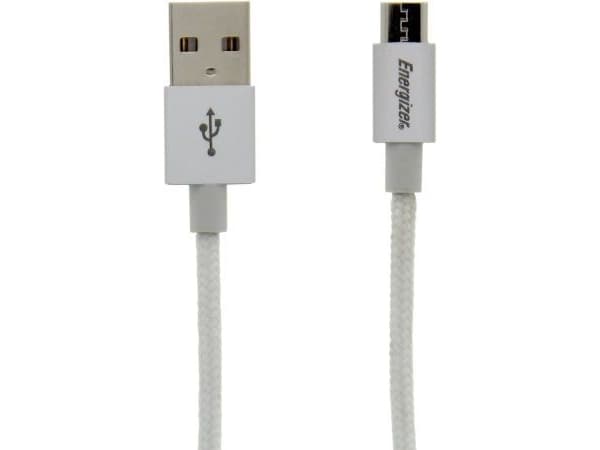 Energizer USB Cable C13UBMCGWH4