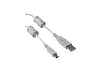 Olympus CB-USB6, 1,83 m, USB A, 2.0, Uros/uros, Valkoinen