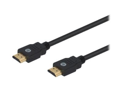 HP - HDMI-kabel - HDMI (hann) til HDMI (hann) - 1 m - 4K-støtte