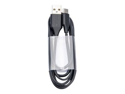 Jabra - USB-kabel - USB (hann) til USB-C (hann) - 1.2 m - svart