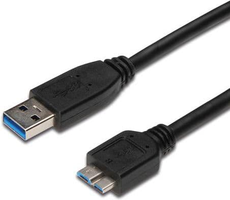 PremiumCord Kabel Micro USB 3.0 5Gbps USB A - Micro USB B, MM, 1m