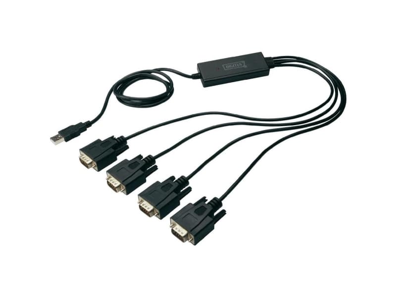 DIGITUS USB 2.0 to 4xRS232 Cable