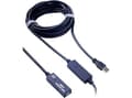 Miniatyrbild 1 av 2: PremiumCord USB cable PremiumCord USB 3.0 repeater and prodlužovací cable A/M-A/F 10m