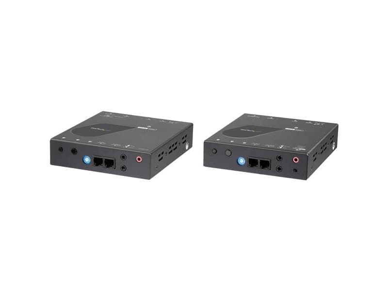 StarTech.com HDMI over IP Extender Kit with Video Wall Support - 1080p - HDMI over CAT5e / CAT6 Transmitter and Receiver Kit (ST12MHDLAN2K) - Video/l