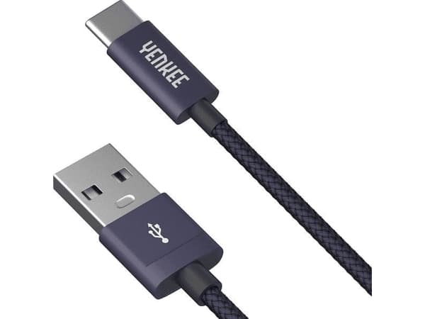 Sencor USB-A - USB-C 2 m USB-kaapeli Violetti (YCU 302 BE)