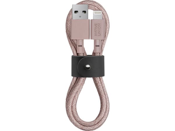 Kabel USB Native Kabel USB - Lightning NATIVE UNION 1,2m rosa