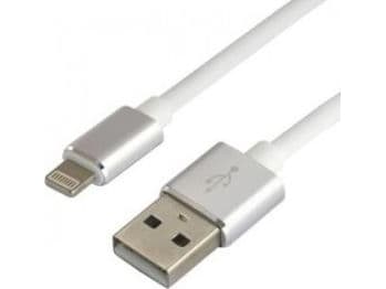 EverActive USB cable USB cable - Lightning everActive CBS-1.5IW 1.5m white