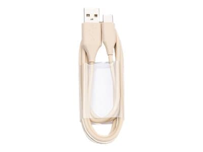 Jabra - USB-kabel - USB (hann) til USB-C (hann) - 1.2 m - beige