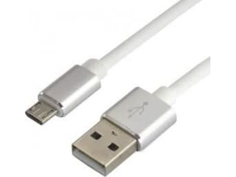 EverActive USB cable EverActive micro USB cable CBS-1.5MW 1.5m white