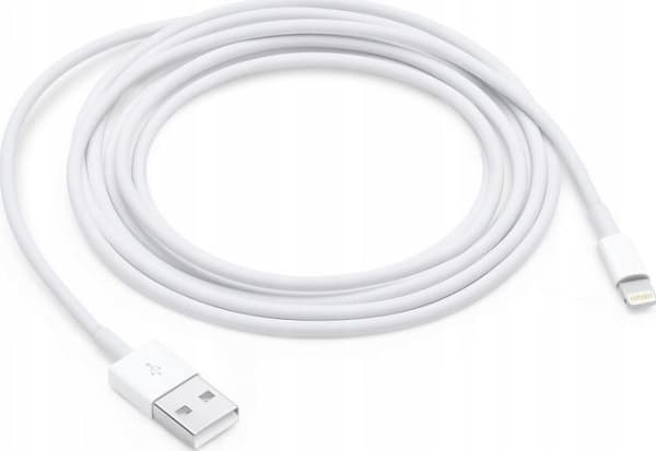 Foxconn USB-A - 2 m USB-kabel Vit (206997)