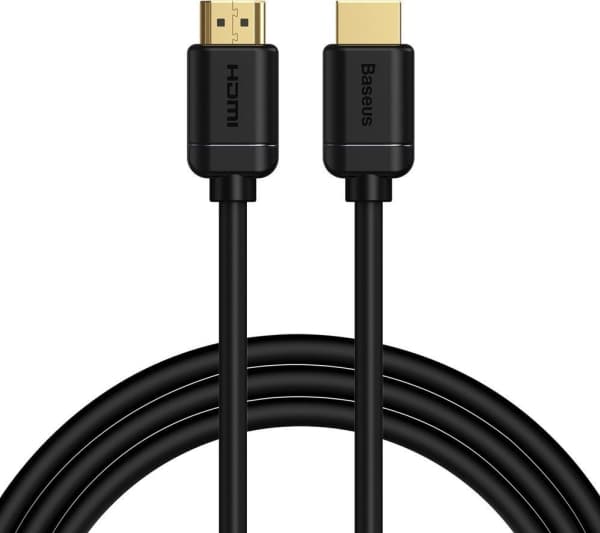 Baseus CAKGQ-B01, 2 m, HDMI Type A (Standard), HDMI Type A (Standard), Svart