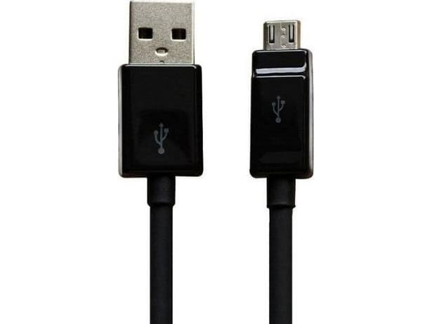 LG USB cable LG microUSB cable EAD62329304 bulk black/black
