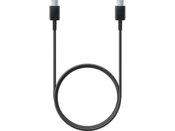 USB-kabel Samsung CABLE SAMSUNG TYP-C TO TYP-C EP-DG977BBE 1M BLACK BULK standard
