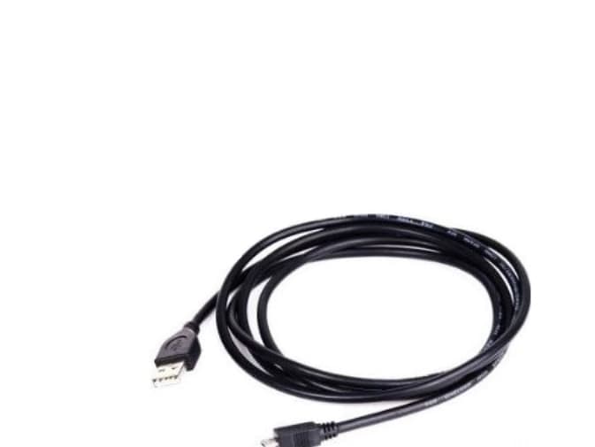 Gembird CCP-MUSB2-AMBM-0.3M - USB-kabel - Micro-USB type B (hann) til USB (hann) - 30 cm - svart