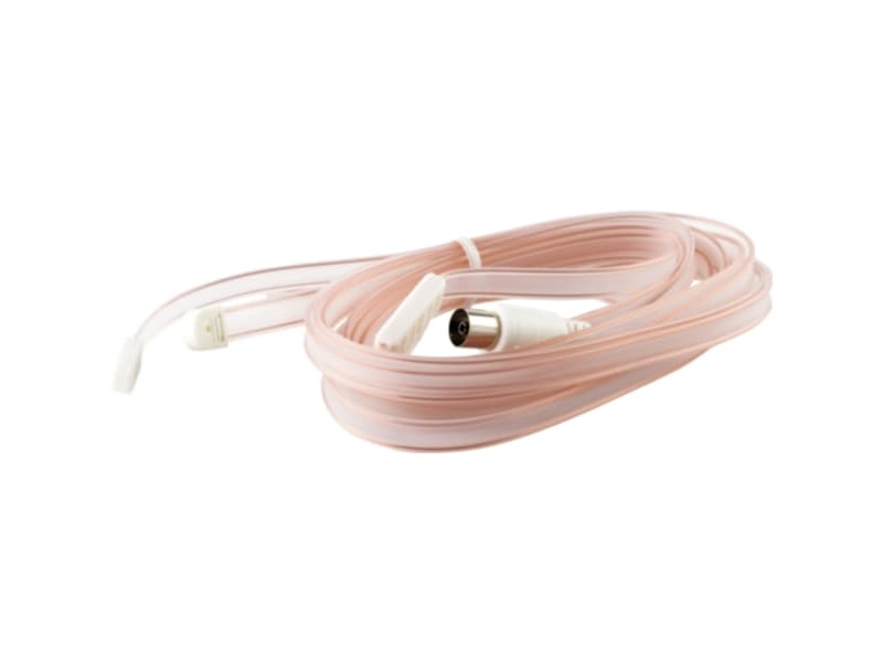 Schwaiger UWA307S 532, 1,8 m, brons, Transparent, Platt