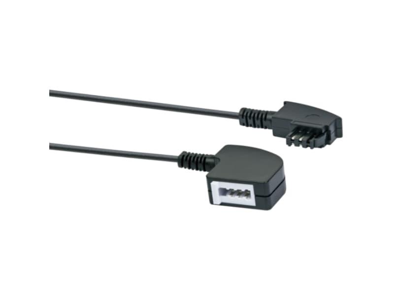 Schwaiger 10m TAE-N - TAE-N, 10 m, TAE-N, TAE-N, Svart, Hane/Hona