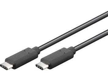Premiumcord Usb C 3 1 Verbindungskabel 0 5m Bis Zu 5 Gbit S Usb 3 1 Superspeed Datenkabel Usb 3 1 Gen 1 Typ C Stecker 3x Geschirmt Farbe Juodas Cdon