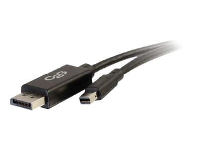 C2G Mini DisplayPort to DisplayPort Adapter Cable - DisplayPort-kabel - Mini DisplayPort (hane) till DisplayPort (hane) - 2 m - svart