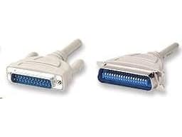 PremiumCord DB-25 - DB-25, 1,8 m, hvit (kc2-25)