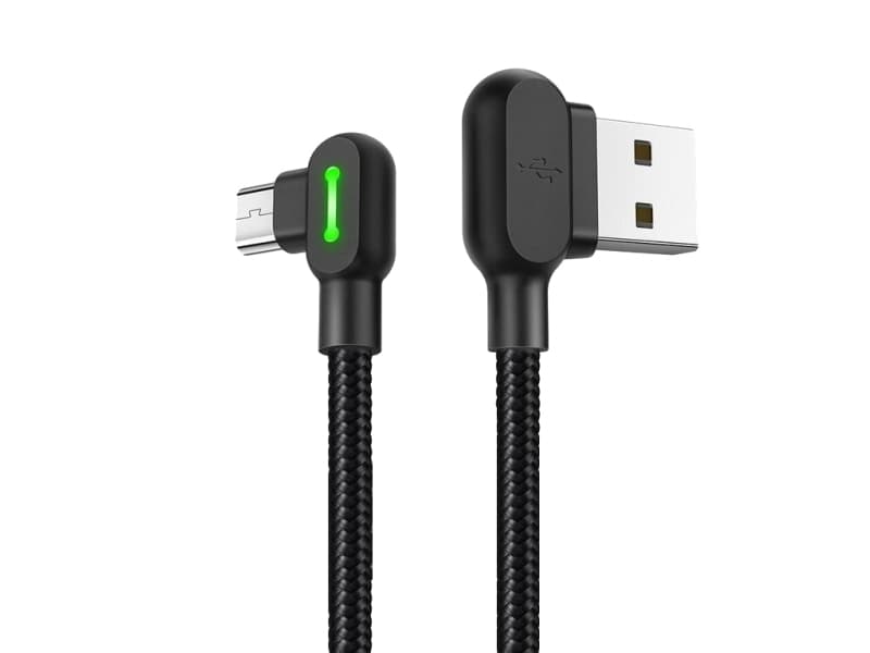 Mcdodo BUTTOM CA-5771 USB cable (USB - Micro USB; 1.2m; black)