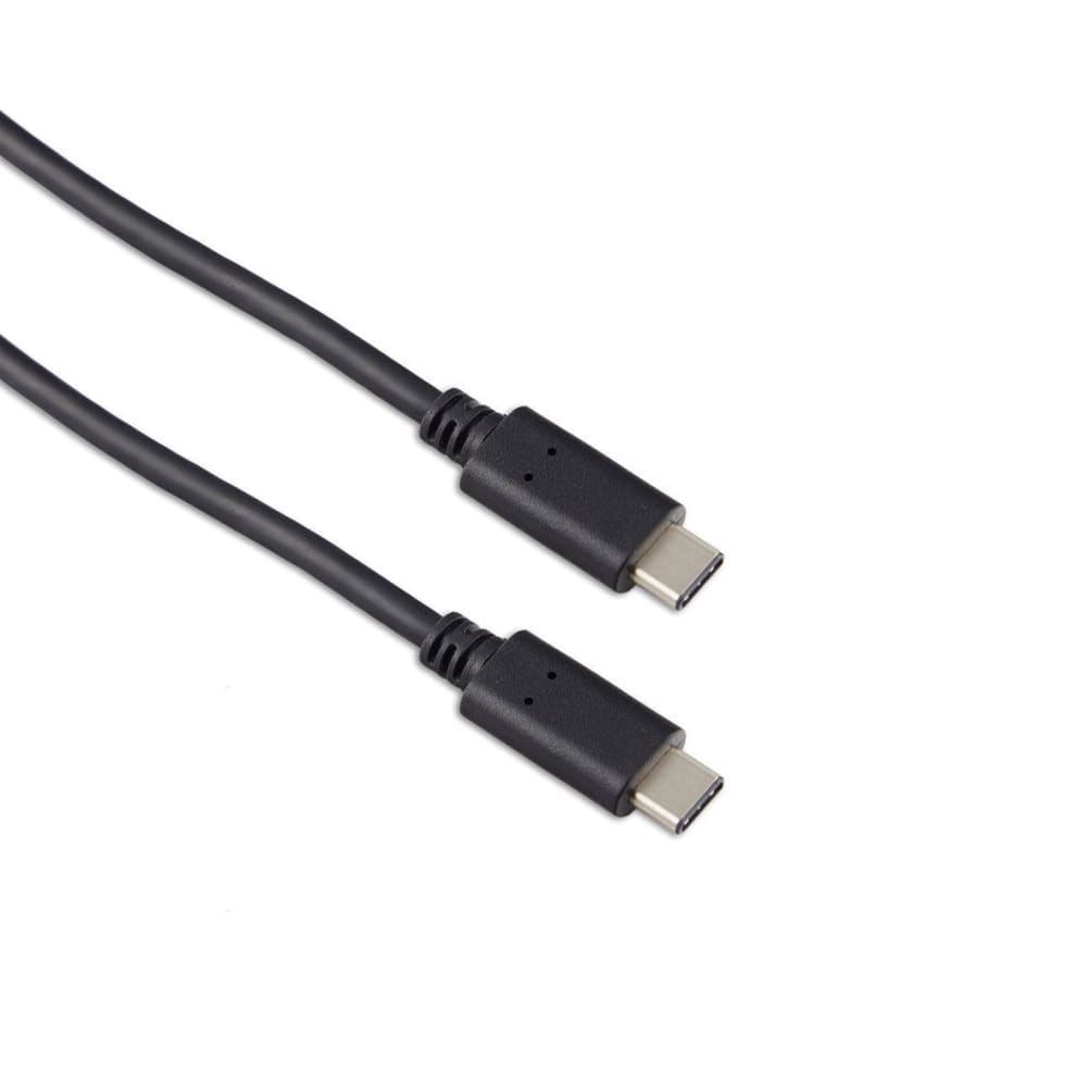 USB 3.1 GEN2 5A USB-C till USB-C, 1m, Svart (10Gbps) (DP ALT MODE)
