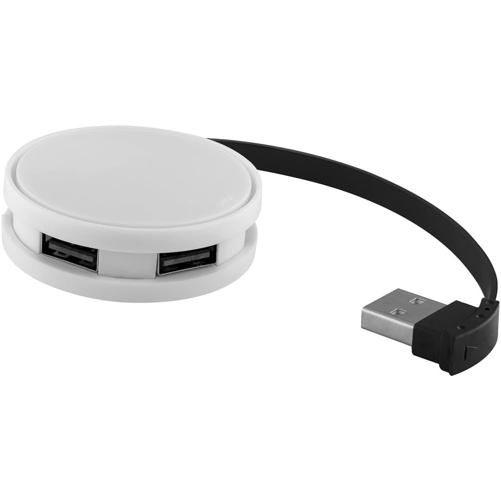Bullet Round USB Hub