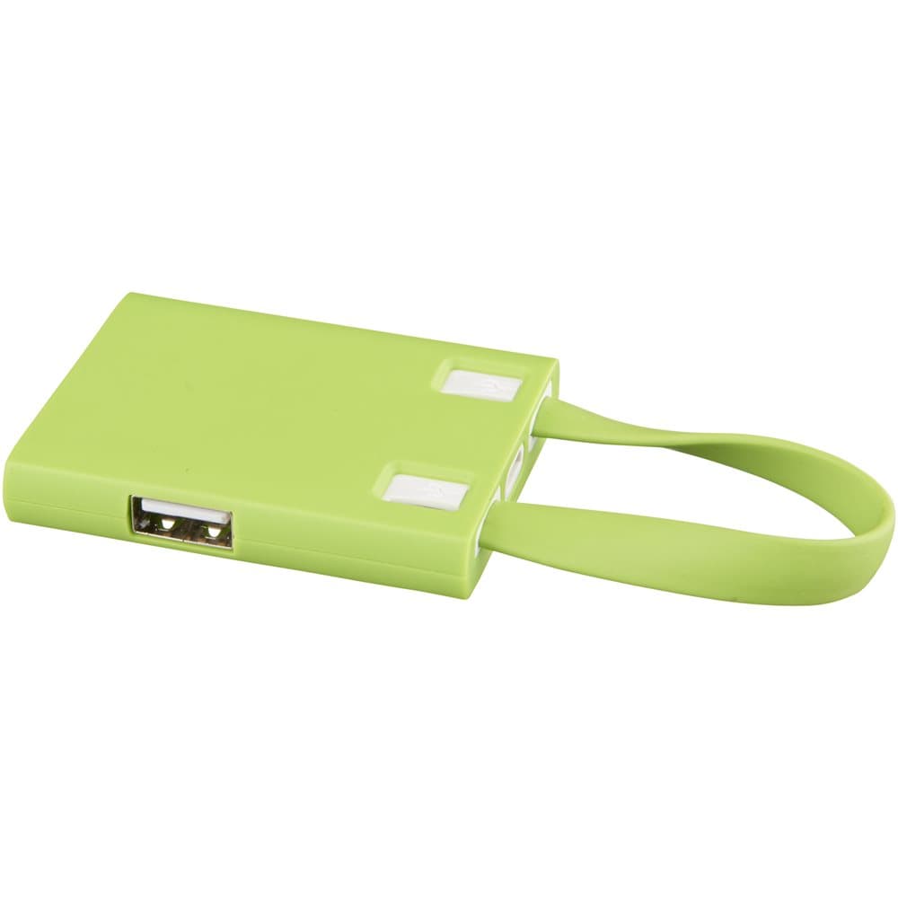 Bullet USB Hub And 3-In-1 Cables