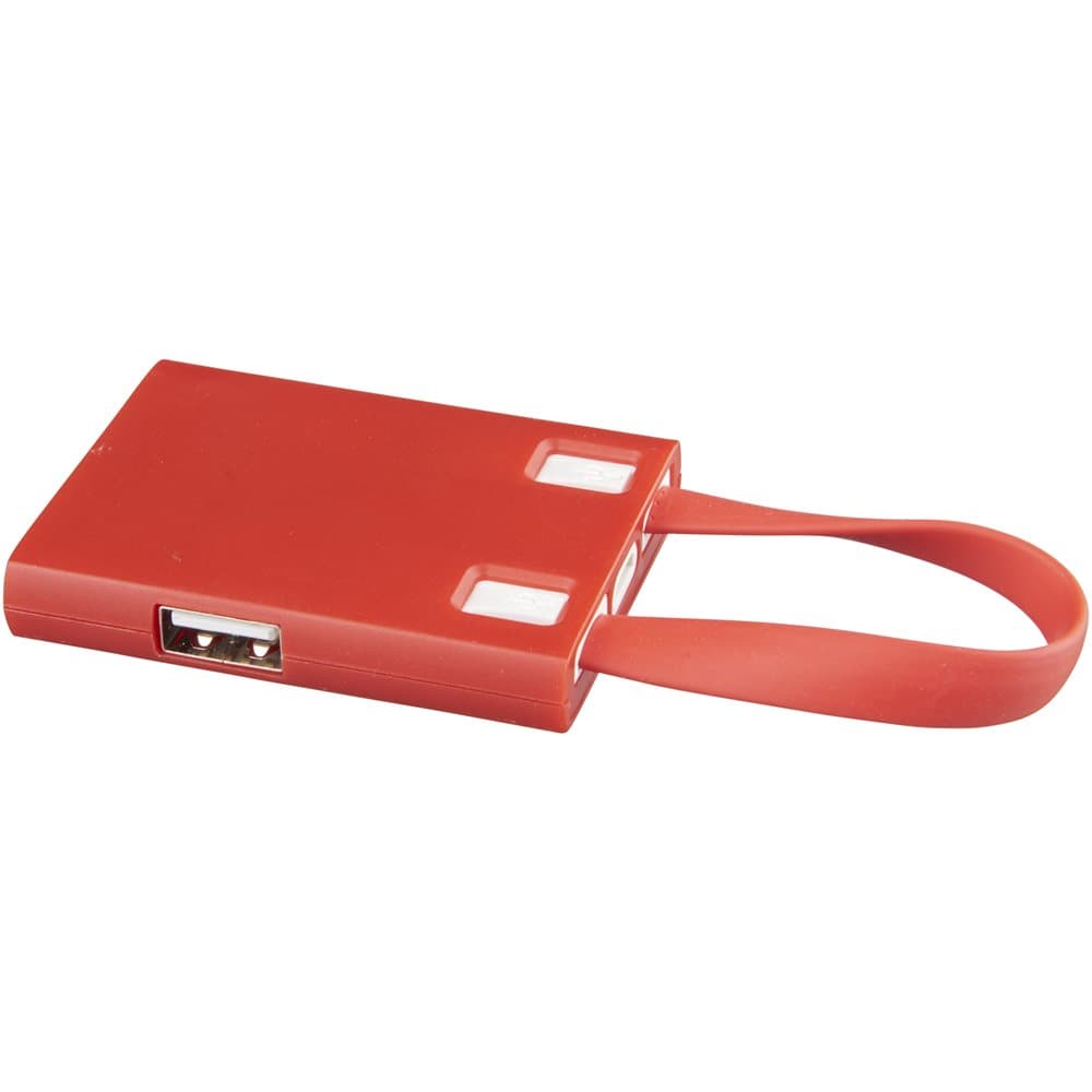 Bullet USB Hub And 3-In-1 Cables