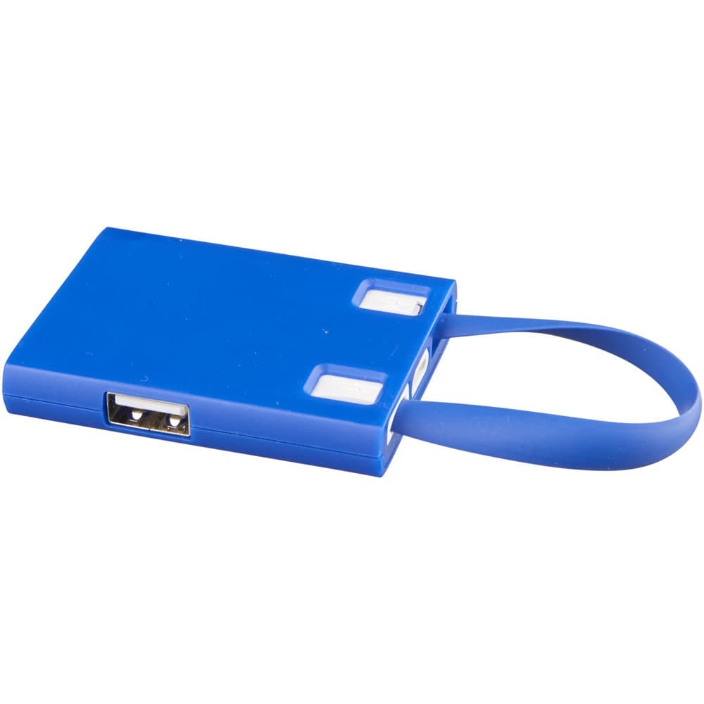 Bullet USB Hub And 3-In-1 Cables