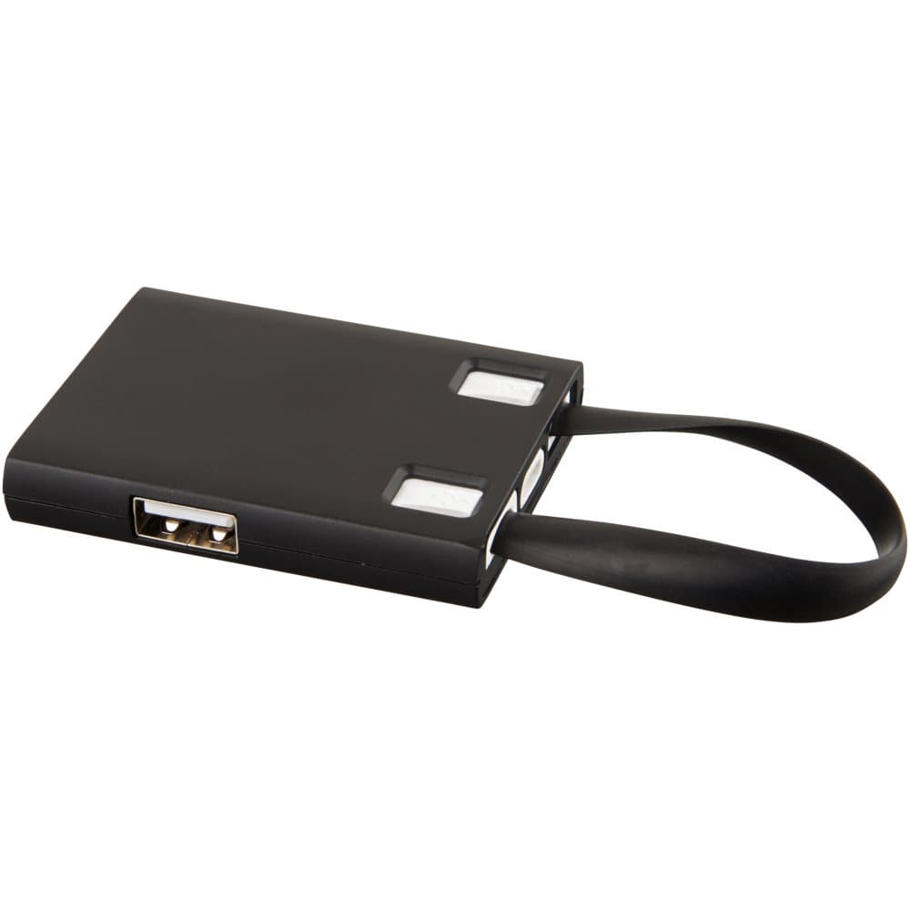 Bullet USB Hub And 3-In-1 Cables