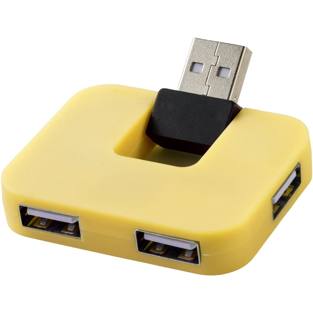 Bullet Gaia 4-Port USB Hub (Pack of 2)