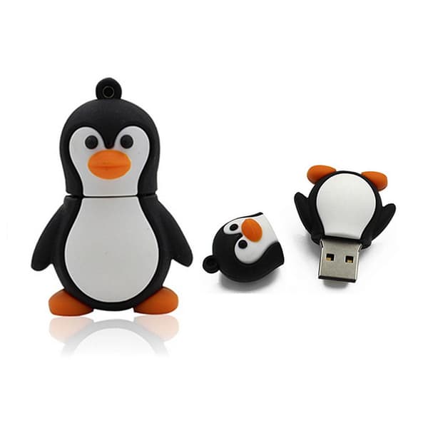 USB-minne 64 GB - Pingvin