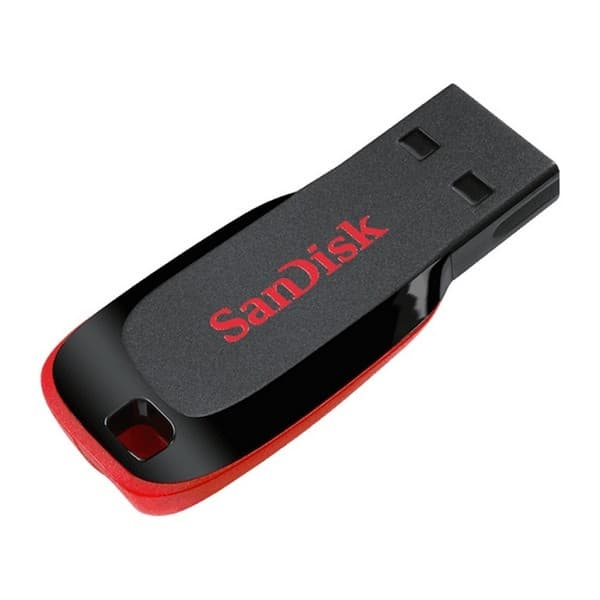 Memory stick SanDisk SDCZ50-B35 USB 2.0 Black